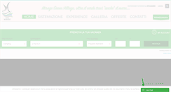Desktop Screenshot of centrovacanzemirage.it